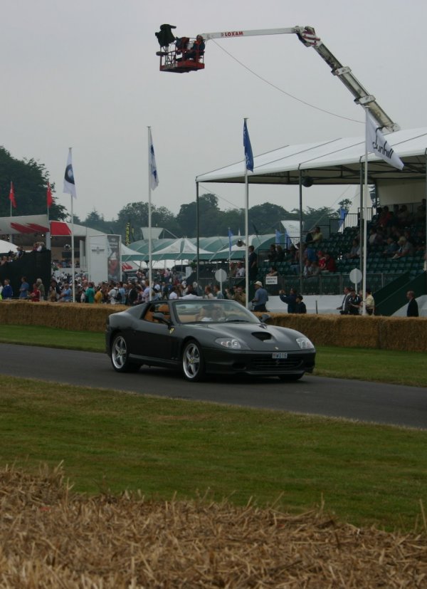 Ferrari at the 2005 Goodwood International Festival of Speed