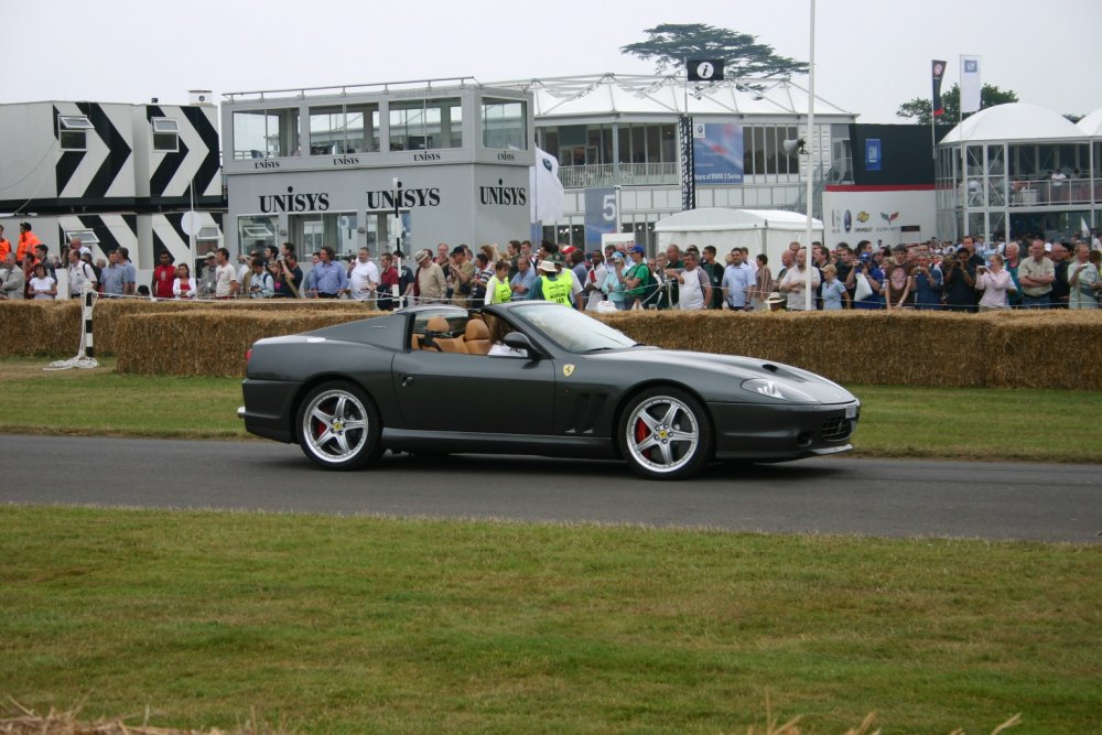 Ferrari at the 2005 Goodwood International Festival of Speed