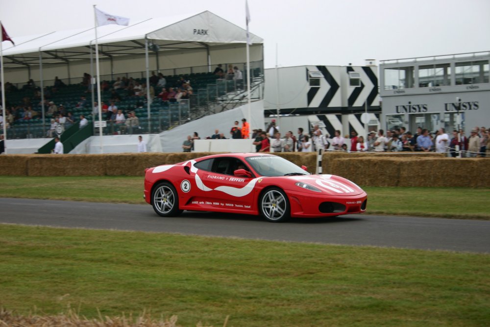 Ferrari at the 2005 Goodwood International Festival of Speed