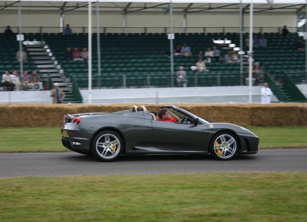 Ferrari at the 2005 Goodwood International Festival of Speed