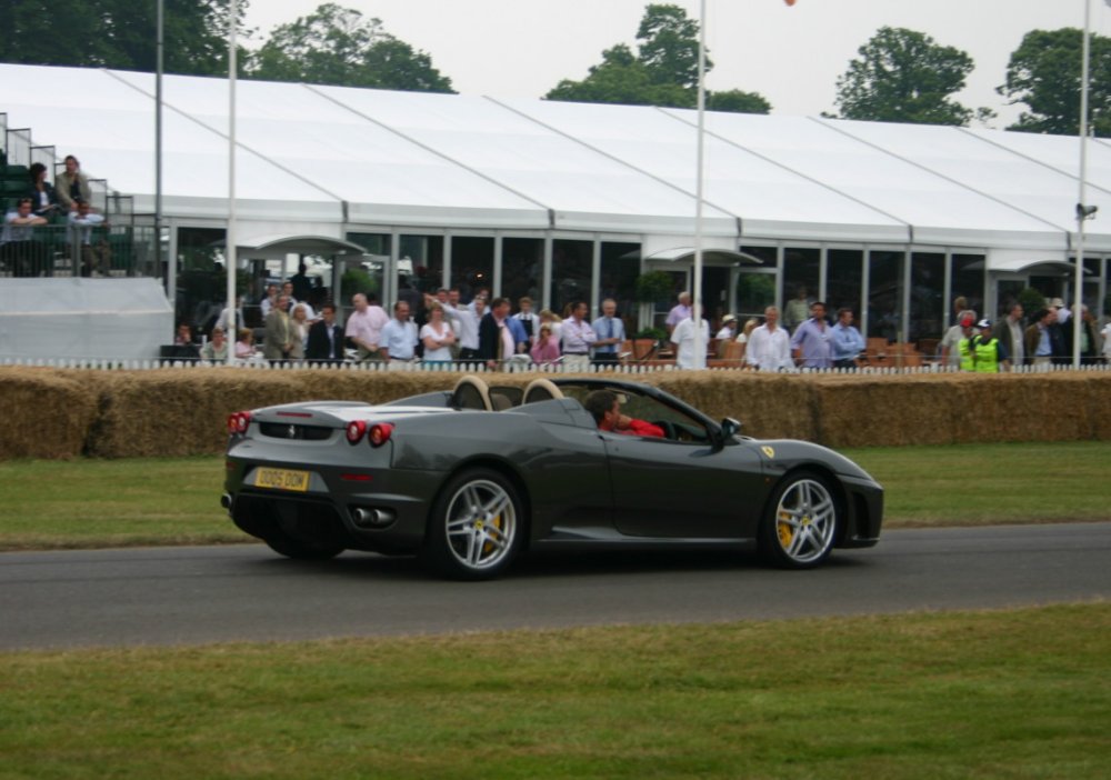 Ferrari at the 2005 Goodwood International Festival of Speed