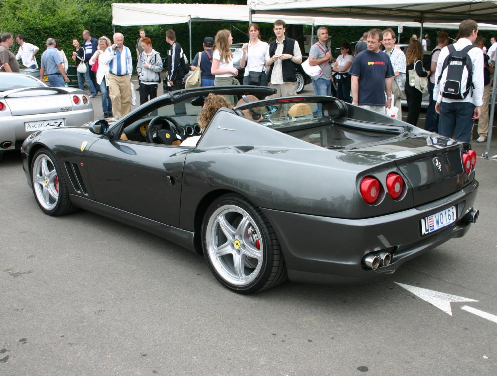 Ferrari at the 2005 Goodwood International Festival of Speed