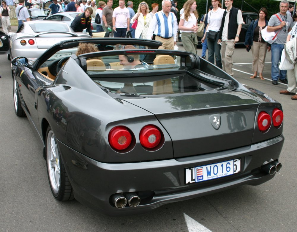 Ferrari at the 2005 Goodwood International Festival of Speed