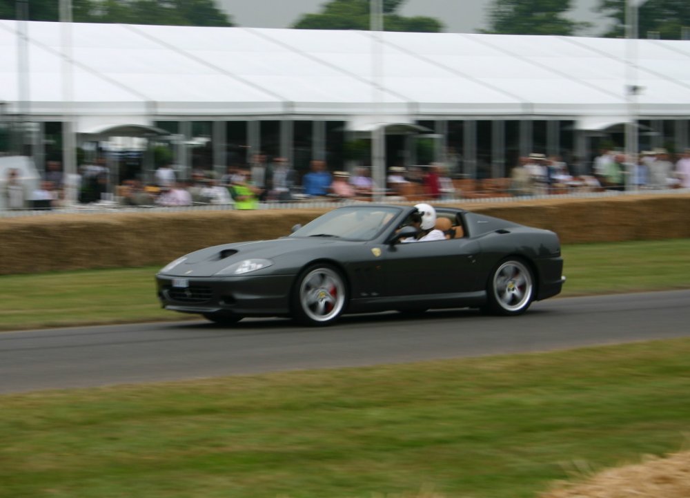 Ferrari at the 2005 Goodwood International Festival of Speed