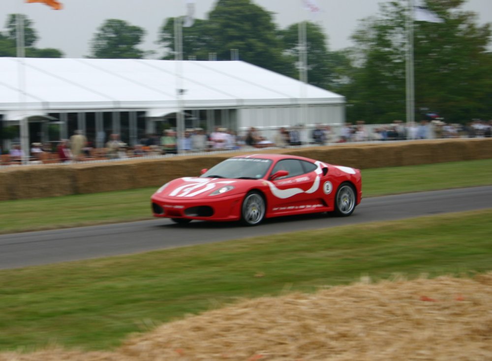 Ferrari at the 2005 Goodwood International Festival of Speed