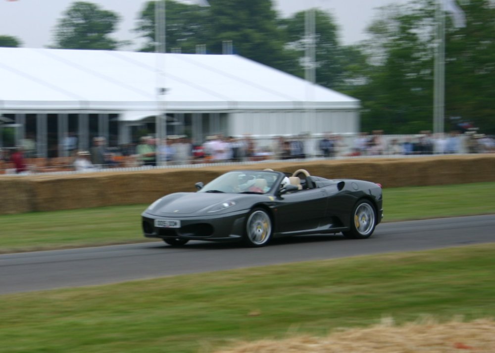 Ferrari at the 2005 Goodwood International Festival of Speed