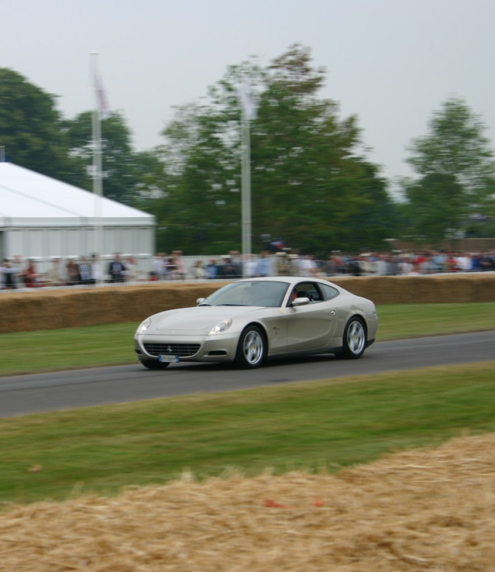 Ferrari at the 2005 Goodwood International Festival of Speed