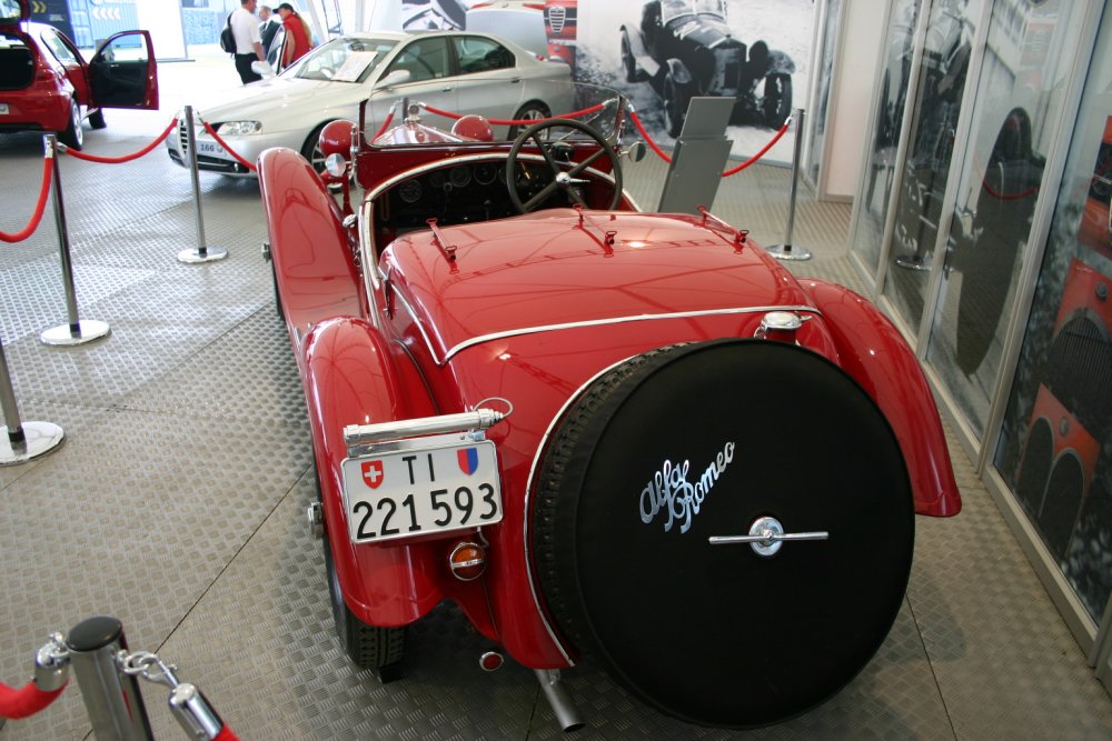 Alfa Romeo at the 2005 Goodwood International Festival of Speed