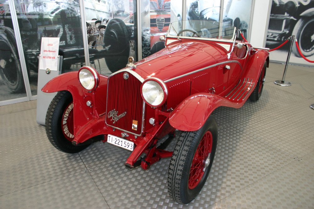 Alfa Romeo at the 2005 Goodwood International Festival of Speed