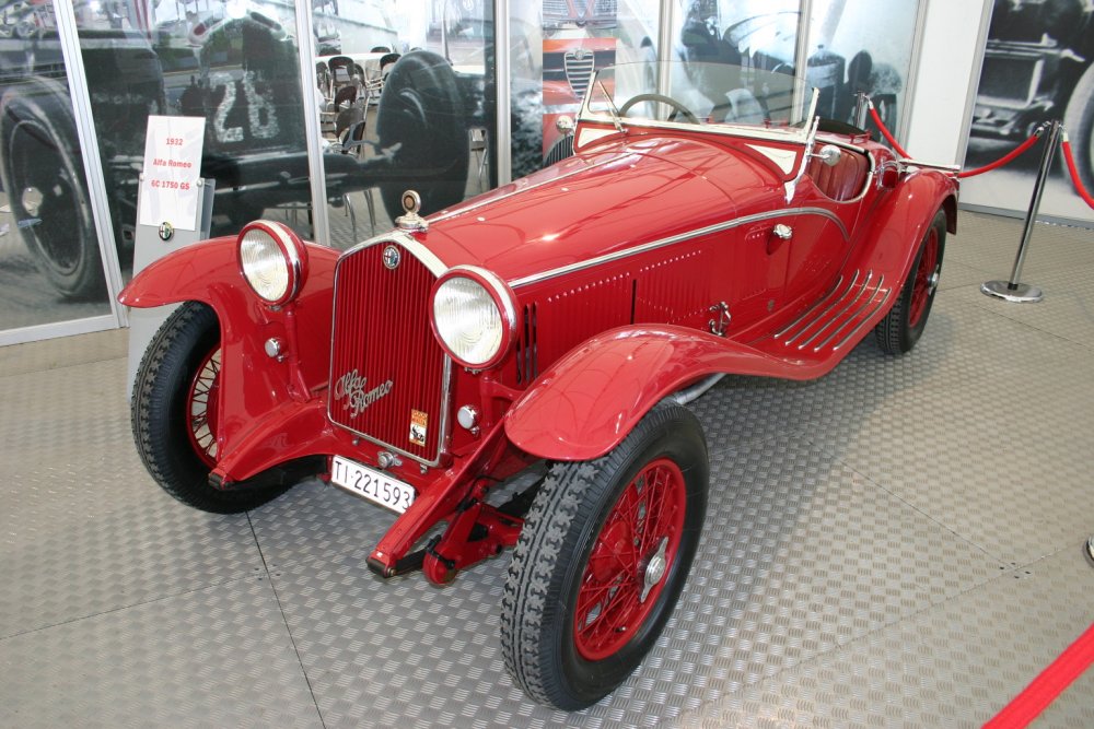 Alfa Romeo at the 2005 Goodwood International Festival of Speed