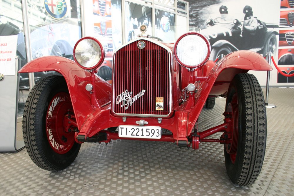 Alfa Romeo at the 2005 Goodwood International Festival of Speed