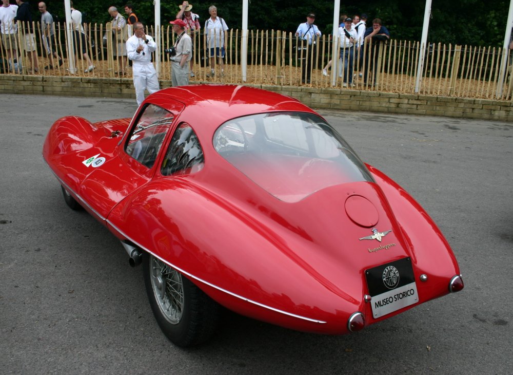 Alfa Romeo at the 2005 Goodwood International Festival of Speed