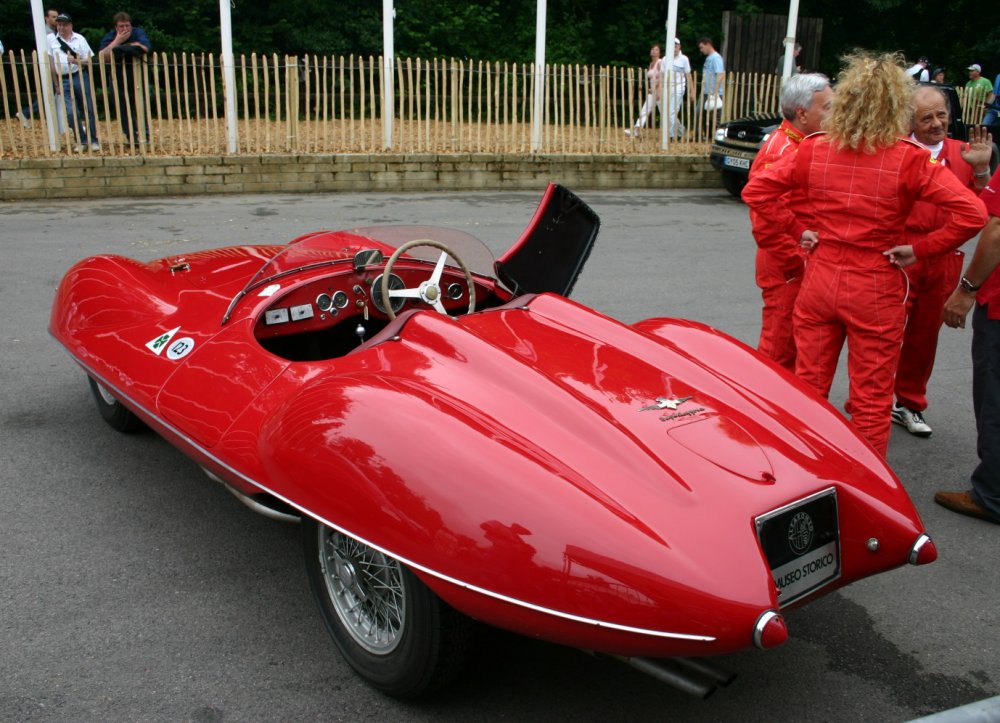 Alfa Romeo at the 2005 Goodwood International Festival of Speed