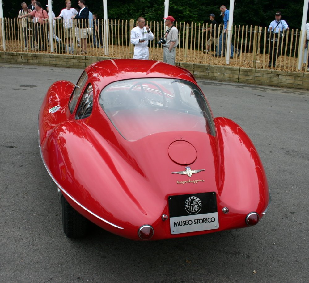 Alfa Romeo at the 2005 Goodwood International Festival of Speed