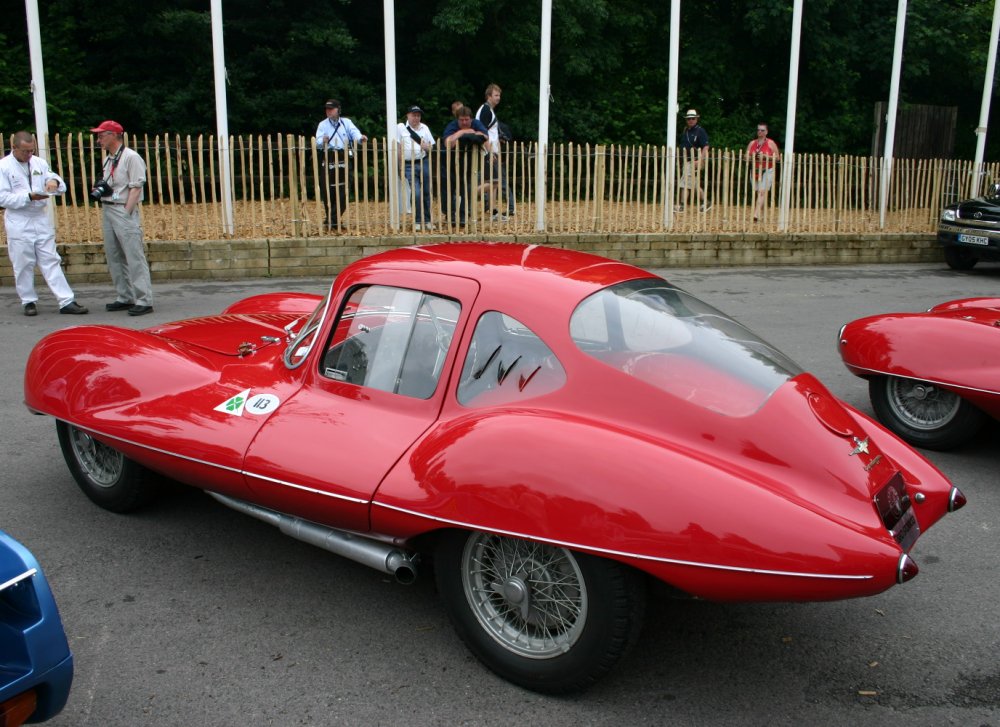 Alfa Romeo at the 2005 Goodwood International Festival of Speed