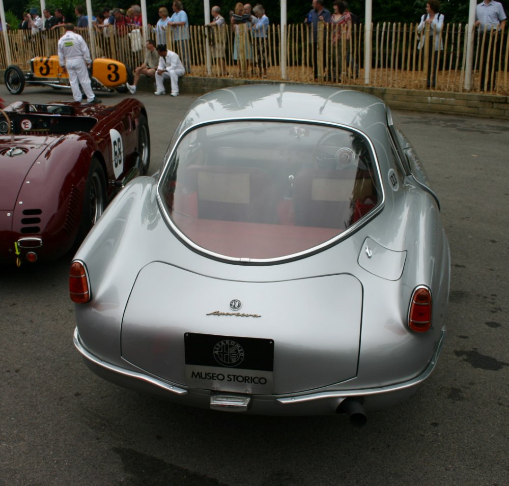 Alfa Romeo at the 2005 Goodwood International Festival of Speed