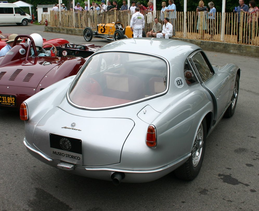 Alfa Romeo at the 2005 Goodwood International Festival of Speed