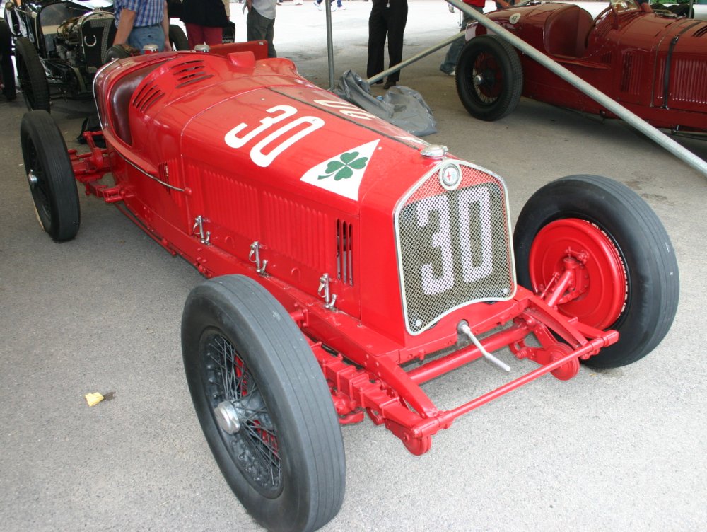 Alfa Romeo at the 2005 Goodwood International Festival of Speed