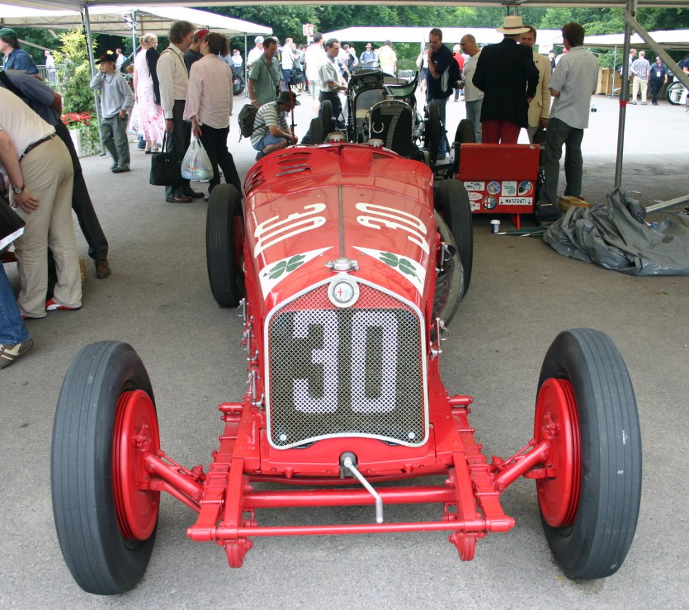 Alfa Romeo at the 2005 Goodwood International Festival of Speed