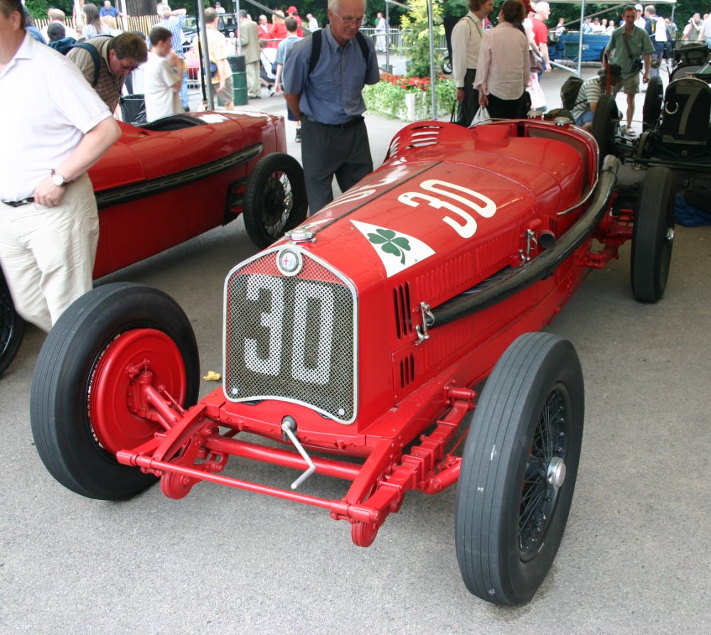 Alfa Romeo at the 2005 Goodwood International Festival of Speed