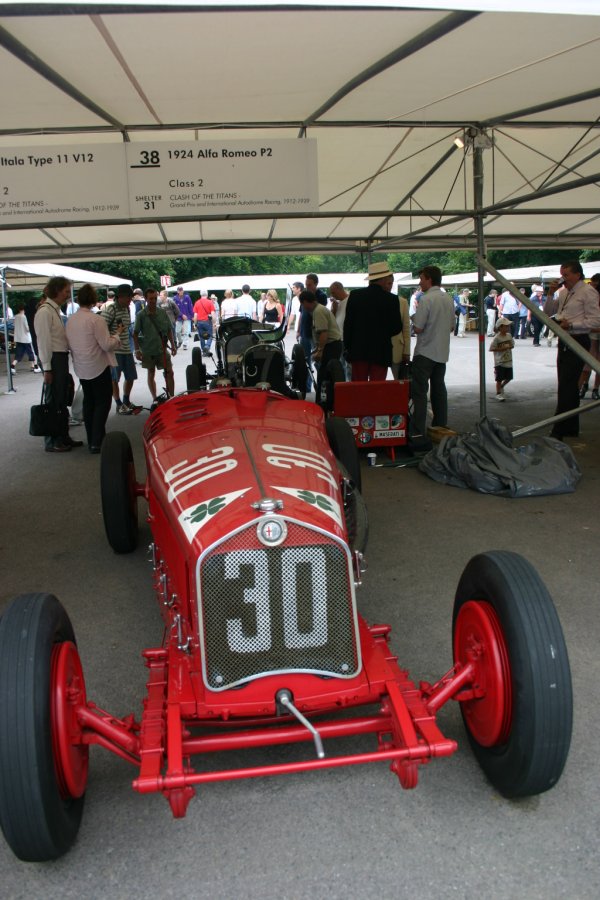 Alfa Romeo at the 2005 Goodwood International Festival of Speed