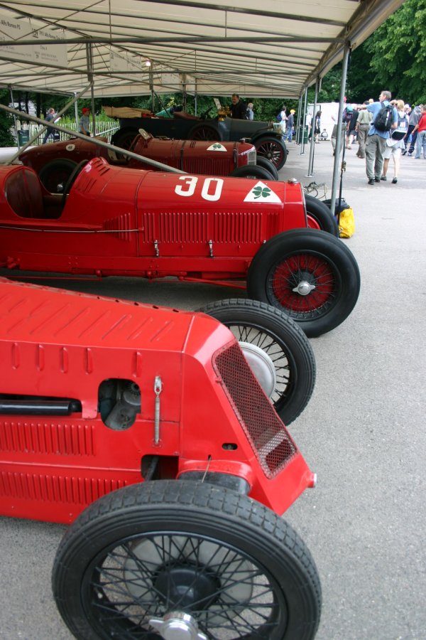 Alfa Romeo at the 2005 Goodwood International Festival of Speed