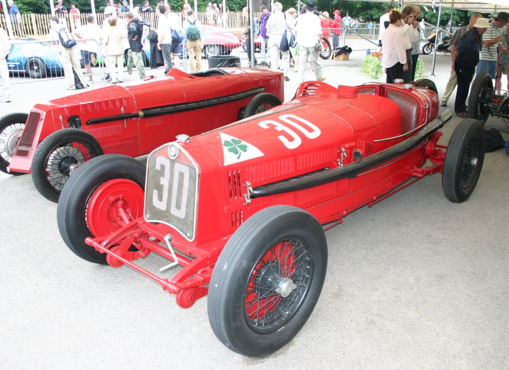 Alfa Romeo at the 2005 Goodwood International Festival of Speed