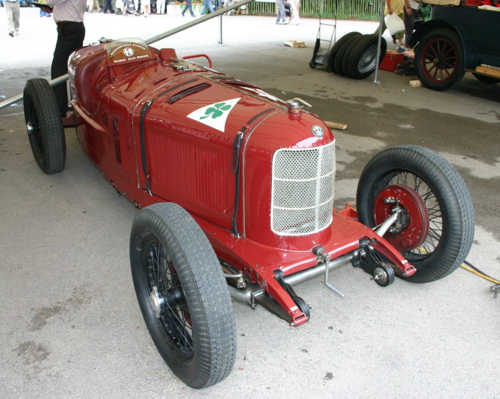 Alfa Romeo at the 2005 Goodwood International Festival of Speed