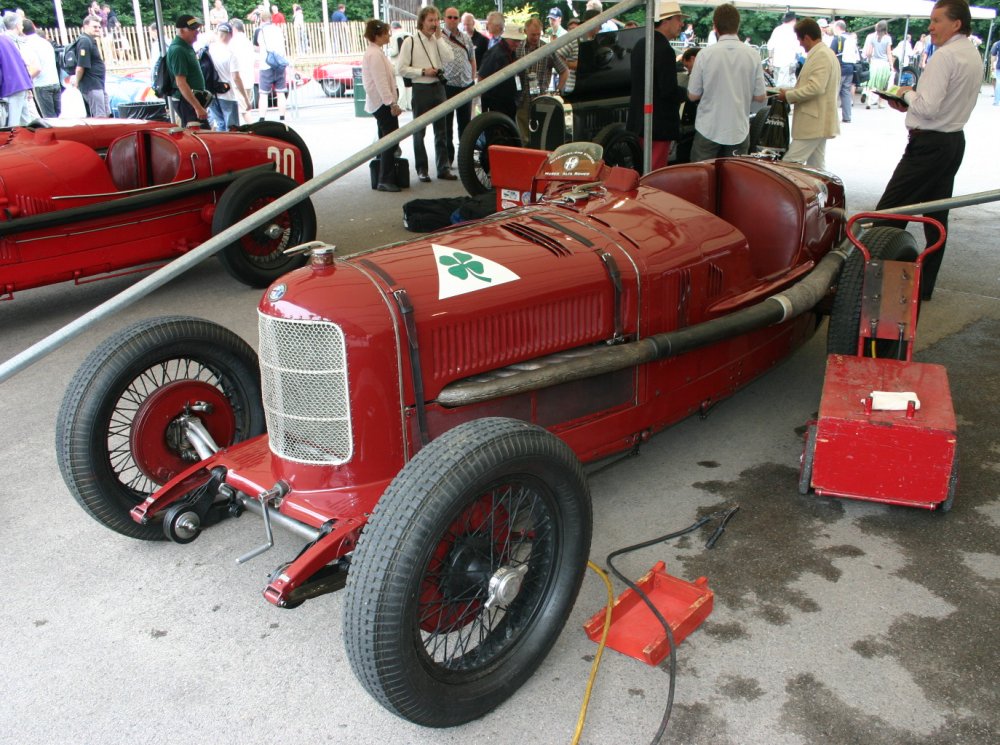 Alfa Romeo at the 2005 Goodwood International Festival of Speed