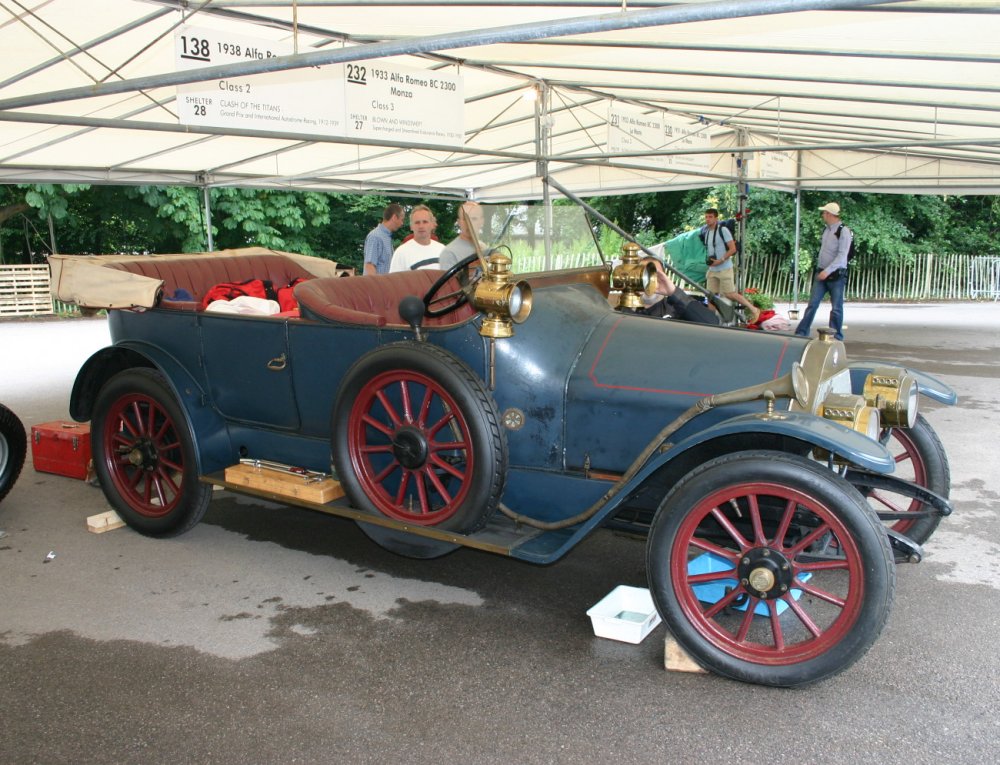 Alfa Romeo at the 2005 Goodwood International Festival of Speed