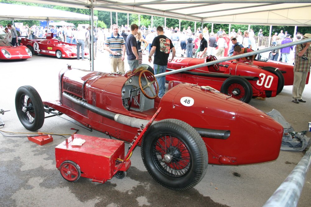 Alfa Romeo at the 2005 Goodwood International Festival of Speed