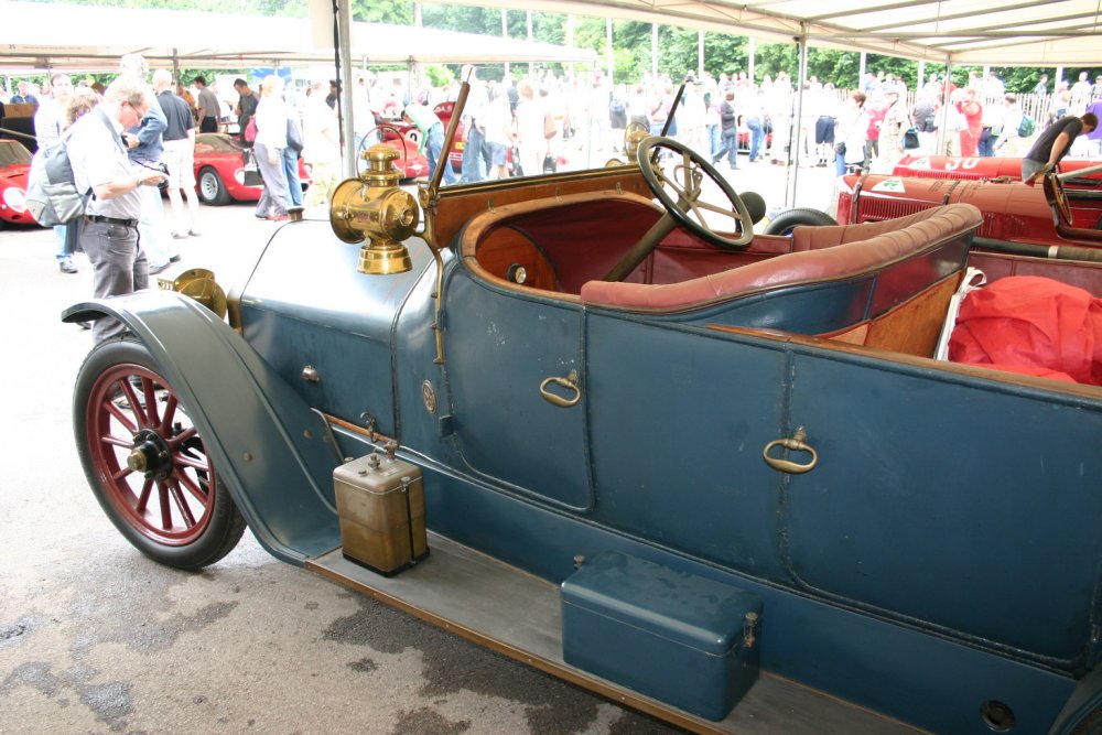 Alfa Romeo at the 2005 Goodwood International Festival of Speed