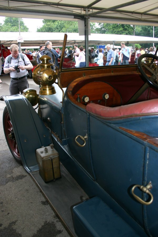 Alfa Romeo at the 2005 Goodwood International Festival of Speed