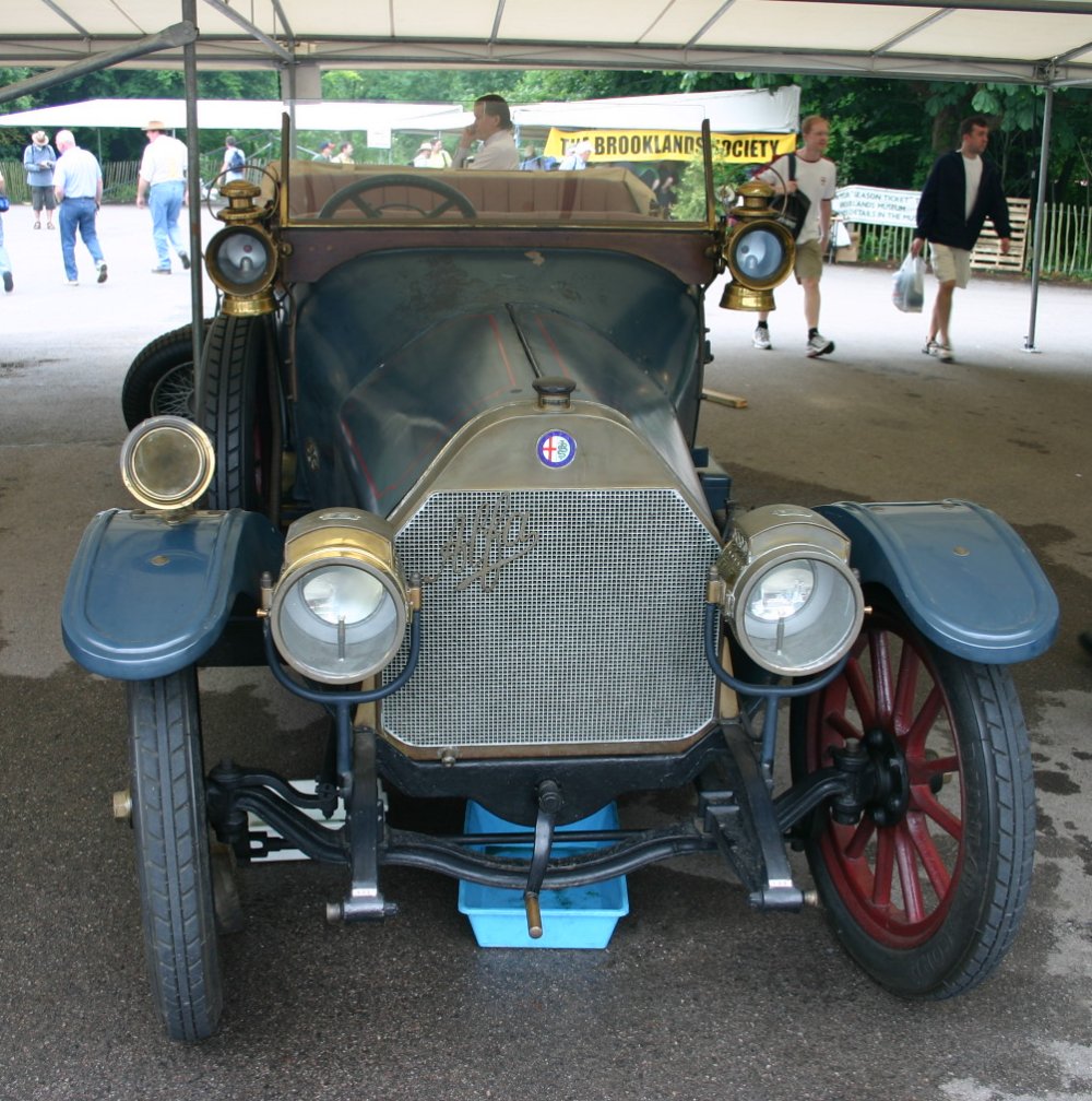 Alfa Romeo at the 2005 Goodwood International Festival of Speed