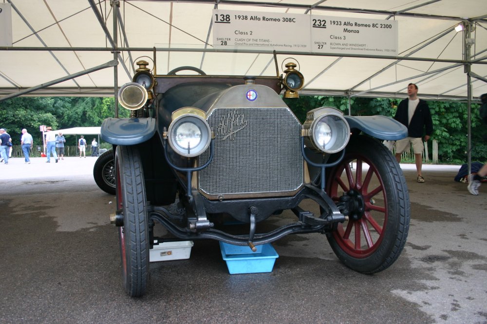 Alfa Romeo at the 2005 Goodwood International Festival of Speed