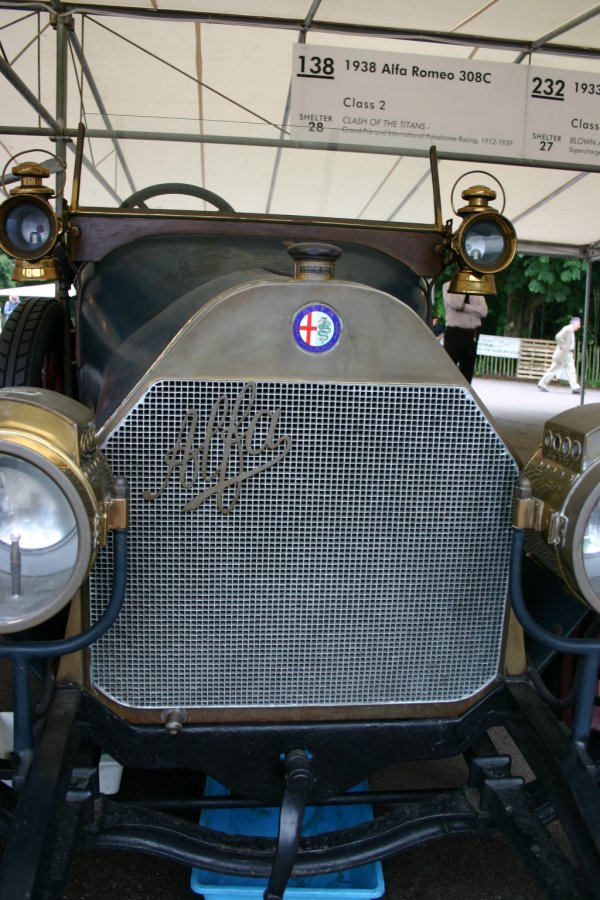 Alfa Romeo at the 2005 Goodwood International Festival of Speed