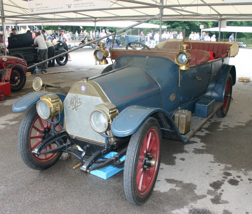 Alfa Romeo at the 2005 Goodwood International Festival of Speed