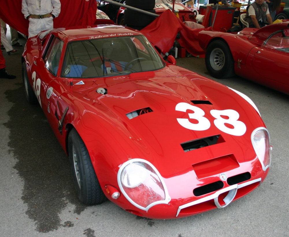 Alfa Romeo at the 2005 Goodwood International Festival of Speed