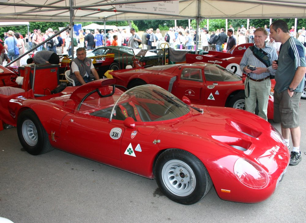 Alfa Romeo at the 2005 Goodwood International Festival of Speed