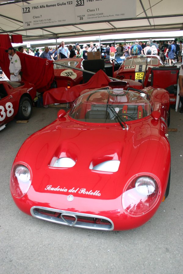 Alfa Romeo at the 2005 Goodwood International Festival of Speed