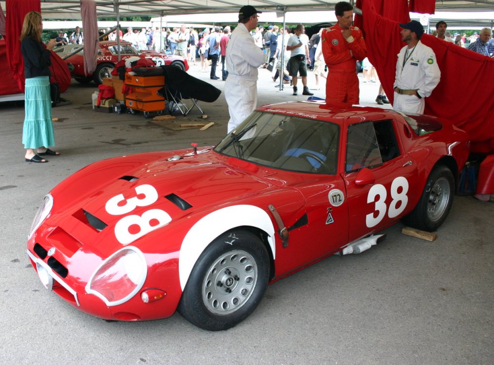 Alfa Romeo at the 2005 Goodwood International Festival of Speed