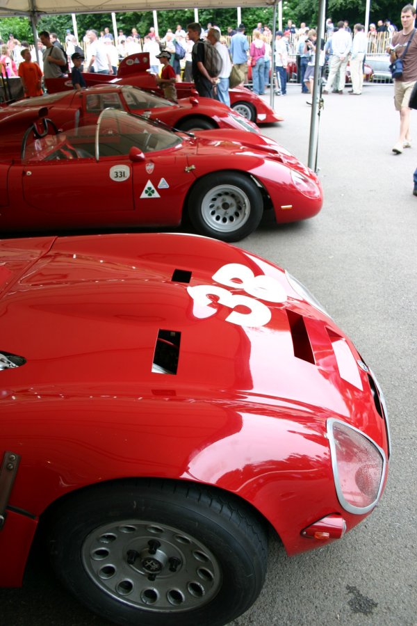 Alfa Romeo at the 2005 Goodwood International Festival of Speed