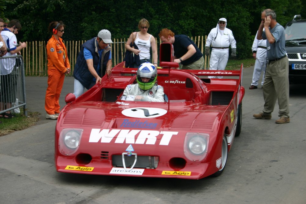 Alfa Romeo at the 2005 Goodwood International Festival of Speed