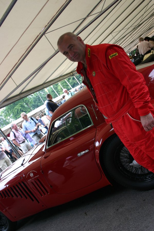 Alfa Romeo at the 2005 Goodwood International Festival of Speed