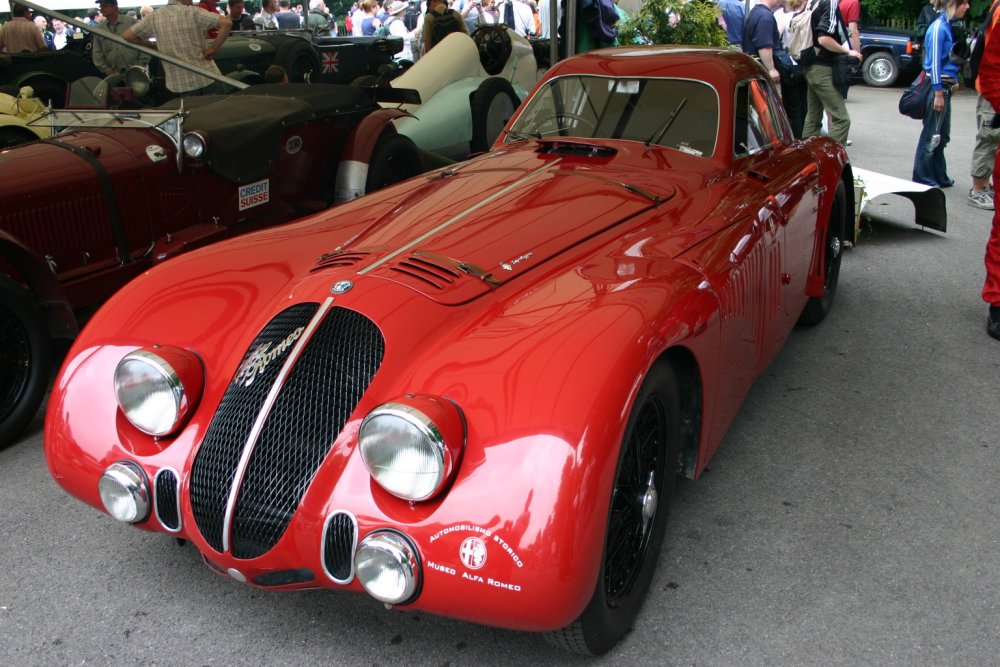 Alfa Romeo at the 2005 Goodwood International Festival of Speed