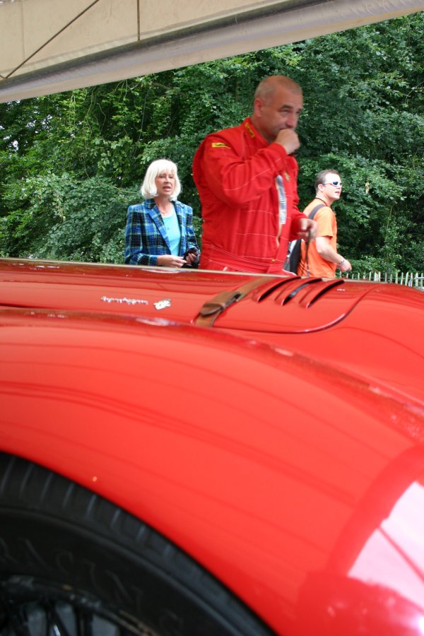 Alfa Romeo at the 2005 Goodwood International Festival of Speed