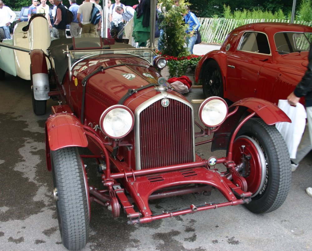 Alfa Romeo at the 2005 Goodwood International Festival of Speed