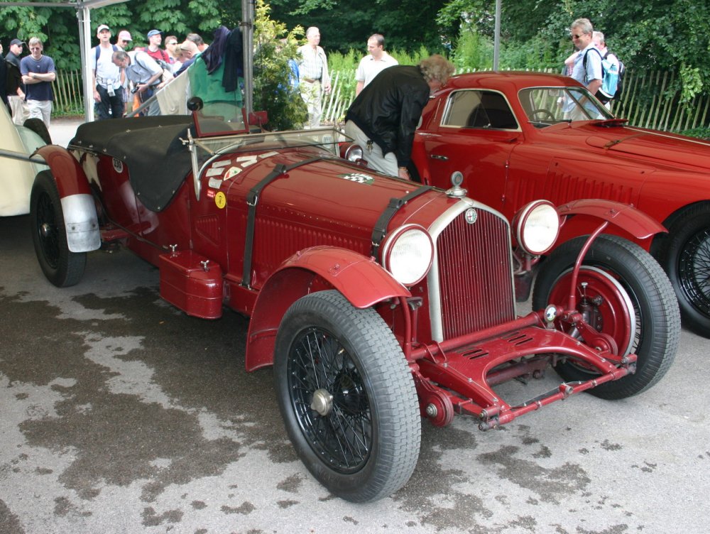 Alfa Romeo at the 2005 Goodwood International Festival of Speed