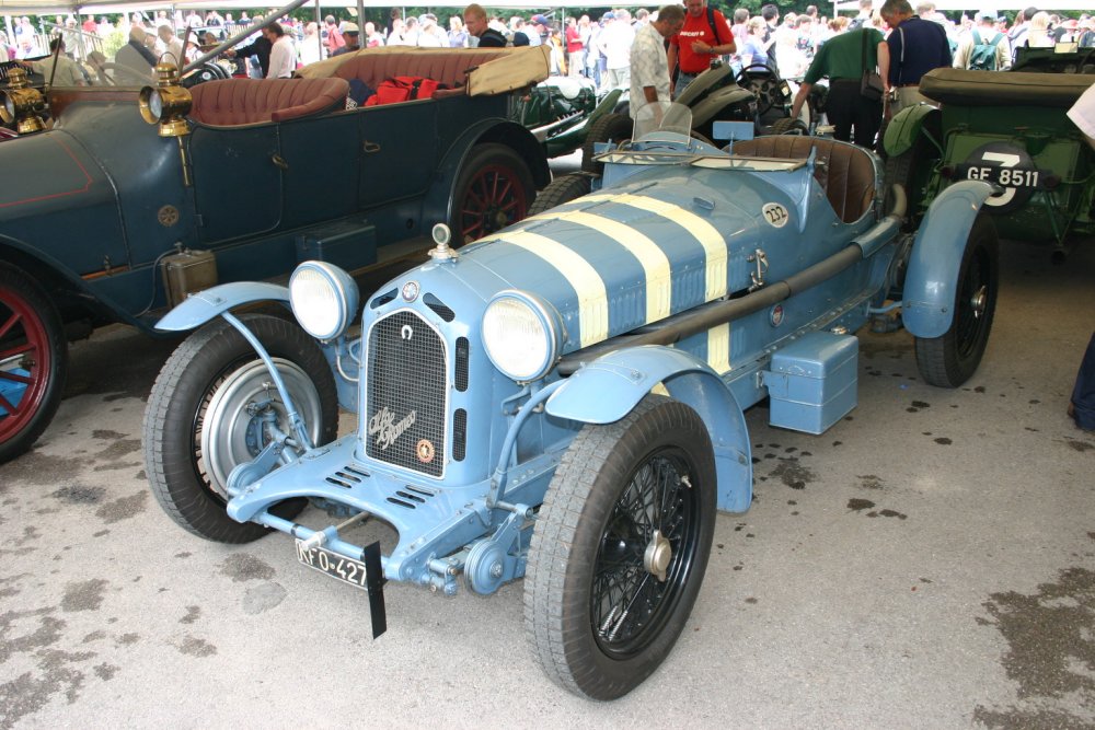 Alfa Romeo at the 2005 Goodwood International Festival of Speed