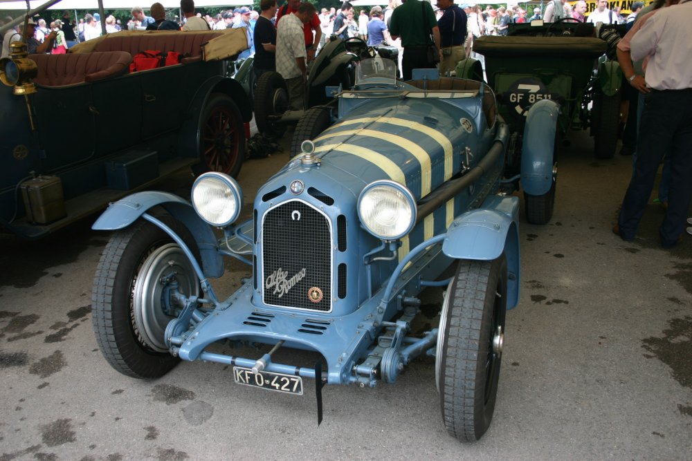 Alfa Romeo at the 2005 Goodwood International Festival of Speed